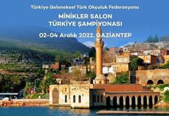 Okçulukta ‘Minikler Salon Türkiye Şampiyonası' Gaziantep'te başlıyor
