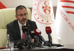 Bakan Mehmet Muharrem Kasapoğlu: "Şiddetin sporu gölgelemesine asla müsaade etmeyiz"