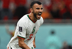 Fas'ın savunma bakanı Romain Saiss!