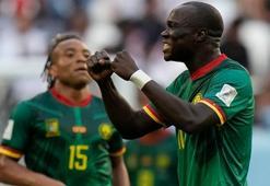 Dünya Kupası Kamerun - Sırbistan maçında Aboubakar fırtınası! İşler bir anda değişti...