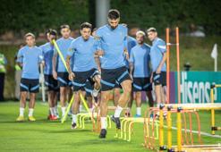 Uruguay, Portekiz maçı hazırlıklarını tamamladı