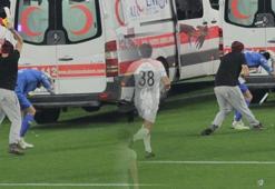 İzmir'deki skandal görüntüler sonrası dünya şok oldu! 'Futbol haydudu'