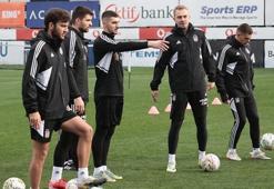 Beşiktaş'ta hazırlıklar sürüyor