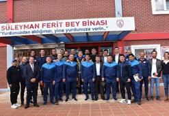 Altınordu'ya Özbekistan ziyareti