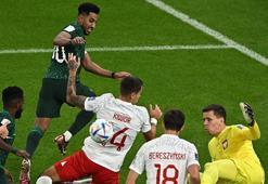 ÖZET | Polonya - Suudi Arabistan maç sonucu: 2-0 Suudi Arabistan tarihi fırsatı kaçırdı