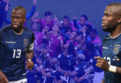Dünya Kupası'nda Enner Valencia şova devam ediyor! Ekvador-Hollanda maçına da damga vurdu!