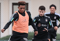 Beşiktaş'ta ikinci devre hazırlıkları başladı