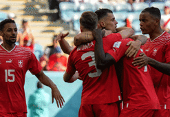 (ÖZET) İsviçre - Kamerun maç sonucu: 1-0