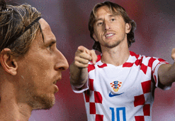 Modric tarihe geçti!