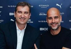 Manchester City, Guardiola'nın sözleşmesinin uzatıldığını açıkladı