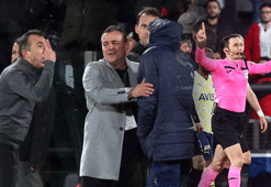 Ümraniyespor Teknik Direktörü Recep Uçar: Fenerbahçeliler bile faul diyor!