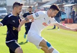 Nazilli Belediyespor 1-1 Batman Petrolspor