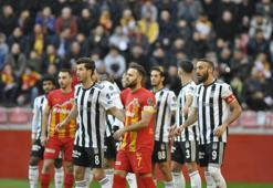 Kayserispor - Beşiktaş maçı (VİDEO)