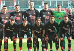 Eskişehirspor'dan kötü istatistik