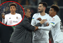 Muşta gelişmesi! Ankaragücü - Beşiktaş maçında sahaya atılmıştı