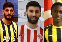Devre arası 2022-2023 biten transferler! Bir bomba daha patladı...
