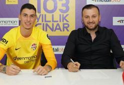 Eyüspspor Berke Özer'i kadrosuna kattı! Ümraniyespor'a kiralandı