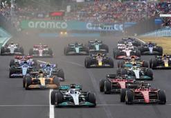 Formula 1'de 2023 sezonu takvimi açıklandı!