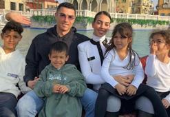 Cristiano Ronaldo ile Georgina Rodriguez'in şaşırtan Suudi Arabistan hayatı