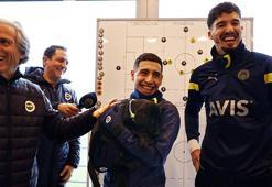 Fenerbahçe'nin idmanında Emre Mor’a sürpriz