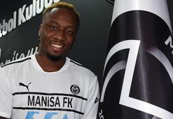 Ballou Tabla, resmen Manisa FK'da! Barcelona'nın dikkatini çekmişti...