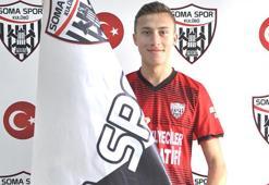 Somaspor'a amatörden genç takviye