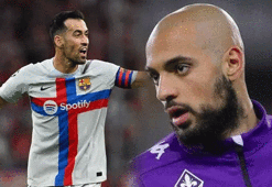 Busquets gidiyor Amrabat geliyor