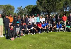 Golf Milli Takım Aday Kadro Kış Kampı sona erdi
