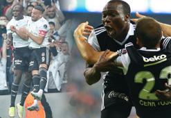 Cenk Tosun, Beşiktaş tarihine geçti! Vodafone Park'ın 'Paşa'sı...
