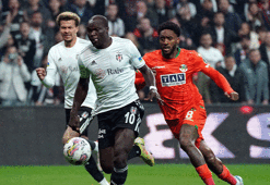 Beşiktaş - Alanyaspor maçı (VİDEO)