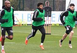 Beşiktaş Fatih Karagümrük maçı hazırlıklarına başladı