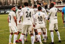 Tuzlaspor: 2 - Sakaryaspor: 3