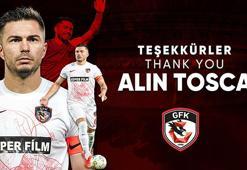 Gaziantep FK, Alin Tosca ile yolları ayırdı