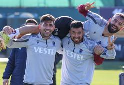 Trabzonspor'da Siopis neşe kaynağı oldu