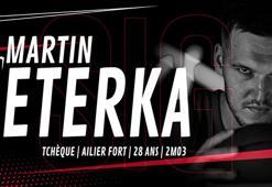 Martin Peterka, SIG Strasbourg'la anlaştı