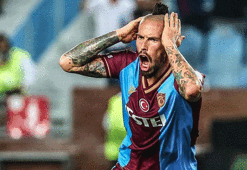 Trabzonspor'un süperstarı Marek Hamsik'ten yeni saç stili!