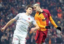 Mauro Icardi şov yaptı! Galatasaraylı taraftarları coşturdu