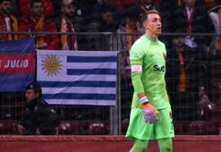Muslera: Son ana kadar mücadeleyi bırakmadık