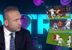 Galatasaray – Ümraniyespor maçına damga vurdu! İlk gol öncesindeki pozisyon, kazanılan penaltı, kırmızı kart…