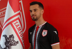 Barış Alıcı Samsunspor’da