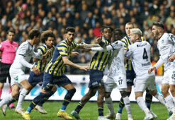 (ÖZET) Adana Demirspor - Fenerbahçe maç sonucu: 1-1