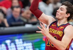 Cedi Osman 21 sayı kaydetti, Cleveland kazandı