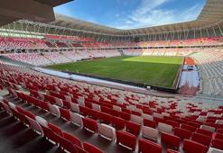 Yeni 4 Eylül Stadı 37 gün sonra Sivasspor-Beşiktaş maçına hazır