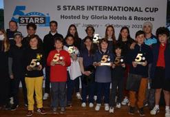 5 Stars International Cup Golf Turnuvası sona erdi