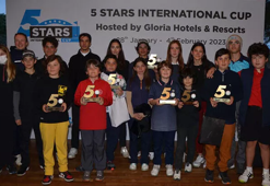 5 Stars International Cup Golf Turnuvası sona erdi