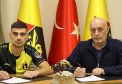 İstanbulspor, Florian Loshaj’ı kadrosuna kattı