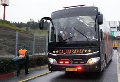 Galatasaray stada ulaştı