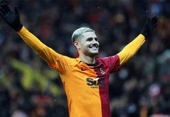 Galatasaray'da büyük maçların fark yaratanı Mauro Icardi! Trabzonspor'u da boş geçmedi