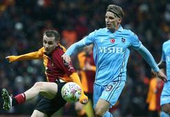 Galatasaray - Trabzonspor maçı (VİDEO)