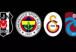Galatasaray, Fenerbahçe, Beşiktaş ve Trabzonspor'dan depremzedeler için yardım kampanyası